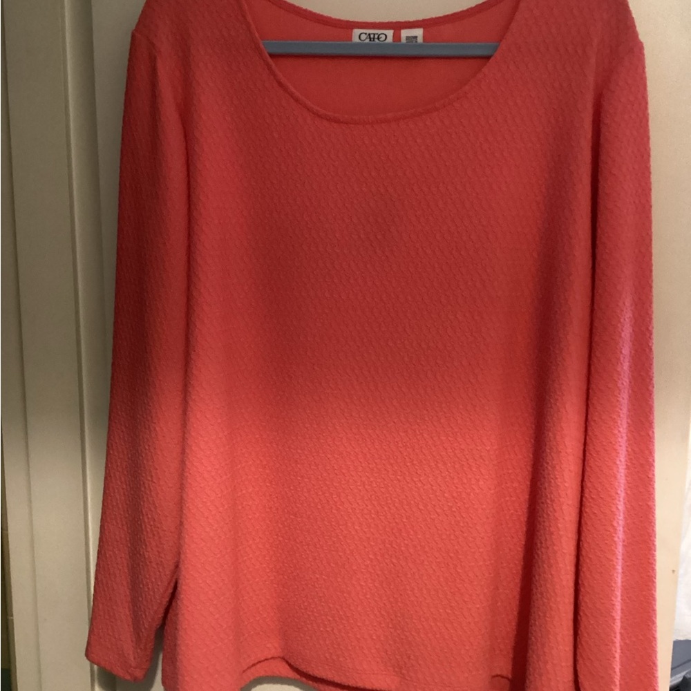 Long Sleeve Cato Top